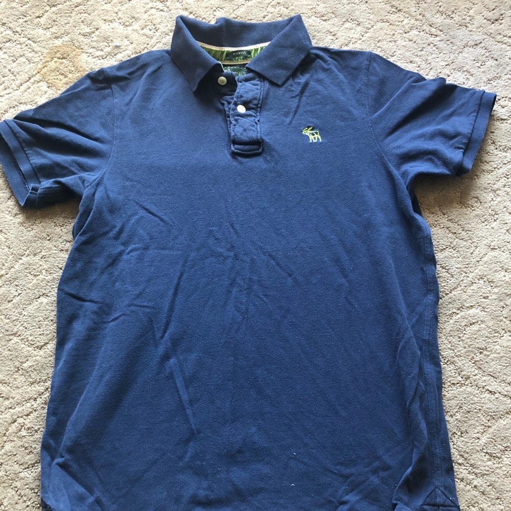 Abercrombie & Fitch Muscle Polo